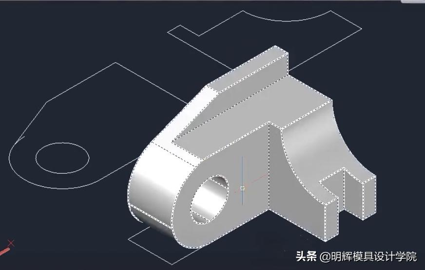 cad怎样建立三维模型,CAD怎样创建模型