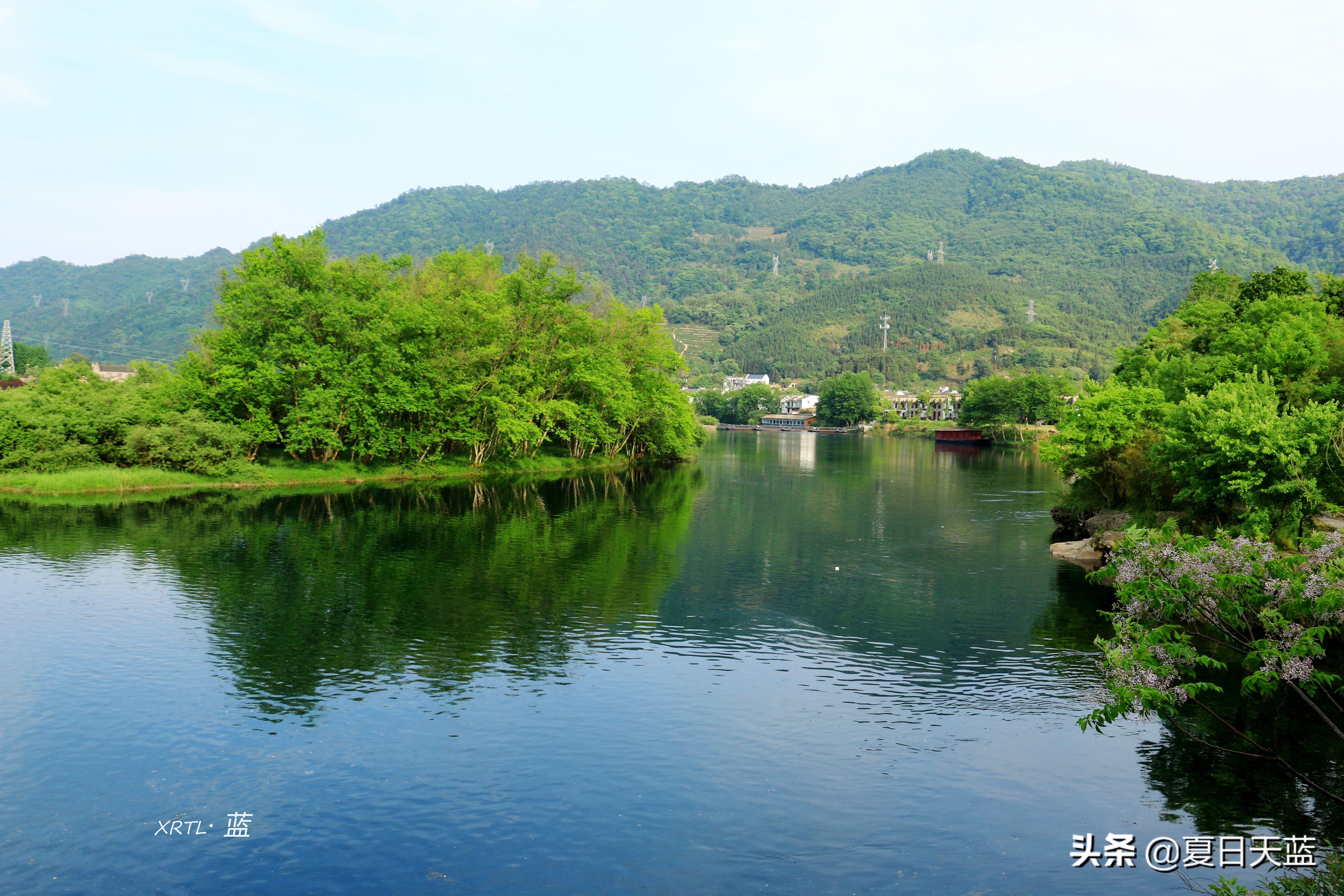 李白在桃花潭写的千古名句,桃花潭因李白而出名的诗句