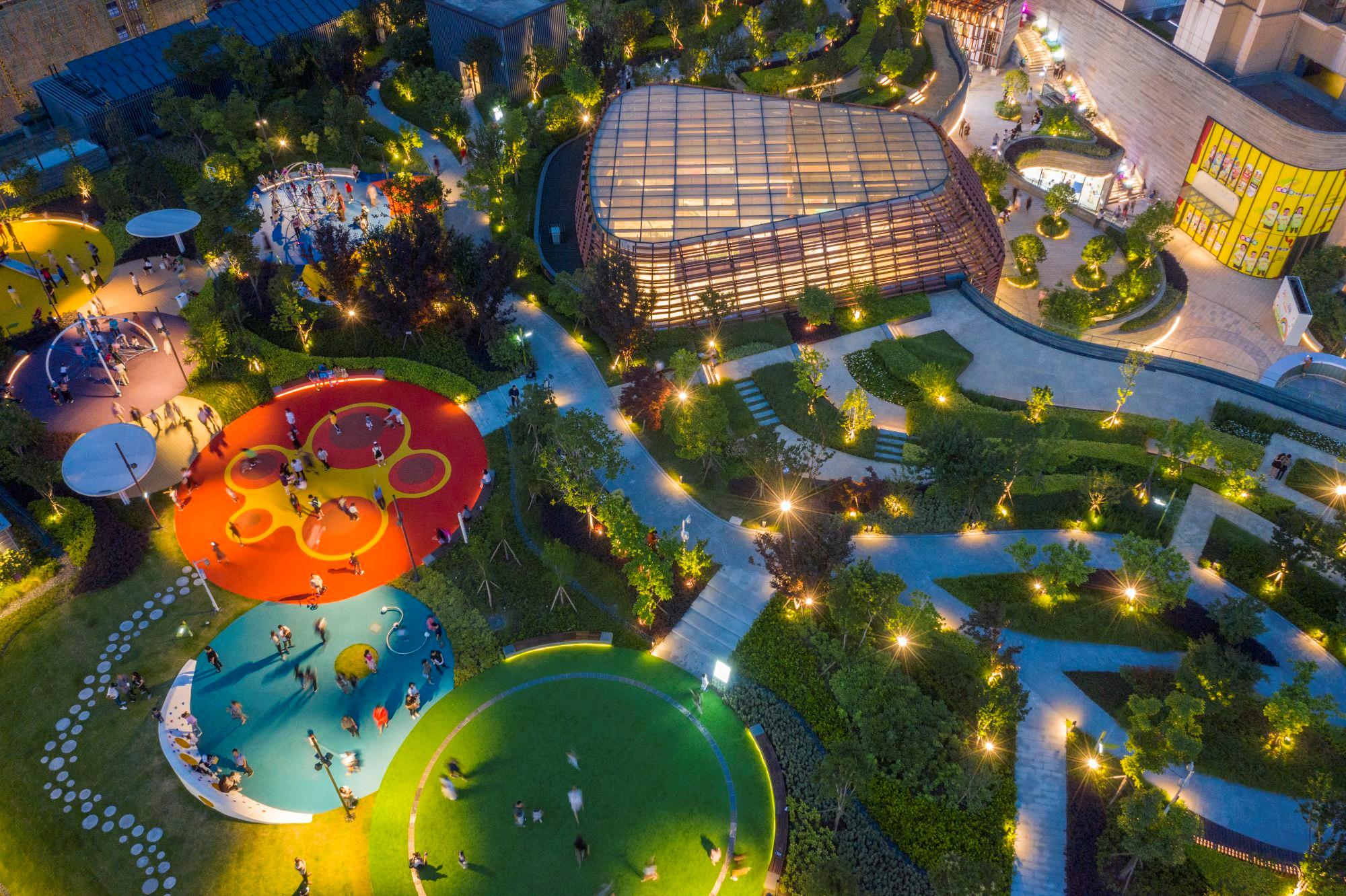 武汉天地壹方北馆定位,武汉天地壹方北馆南馆相连