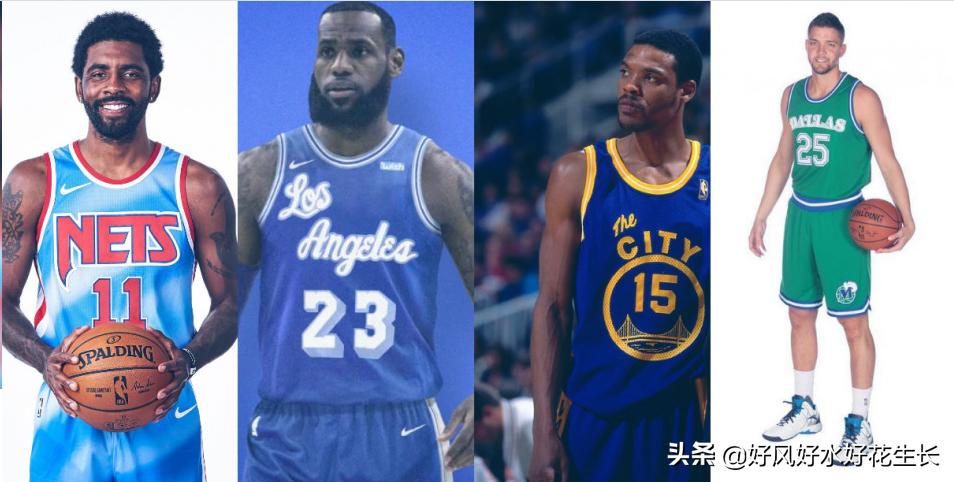 nba魔术队复古球衣,2018-2019nba新赛季球衣展示