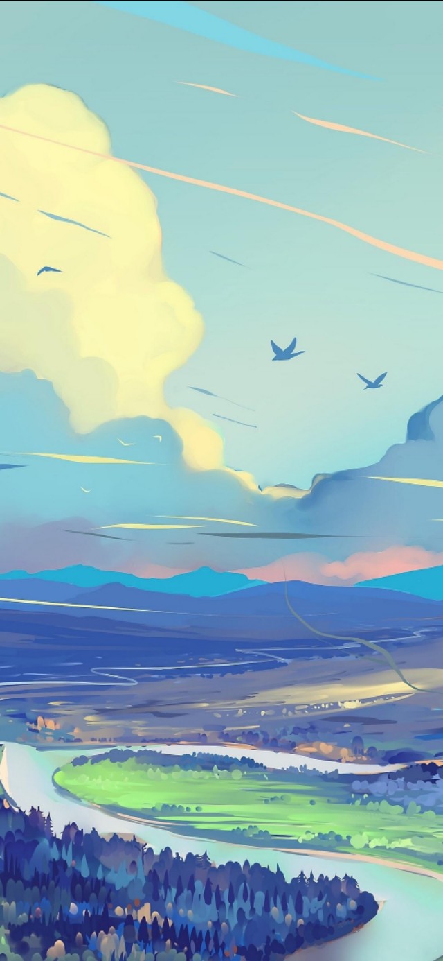 每日壁纸唯美线条,每日精选壁纸简单