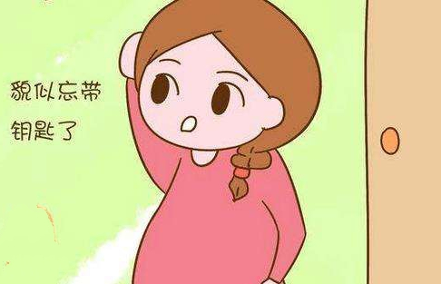 孕妈健忘视频,孕妈分享孕期各种症状