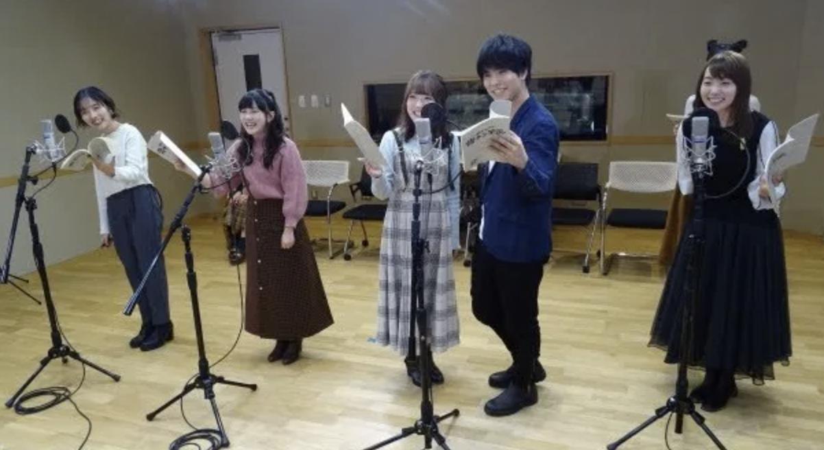 日本动画怎么配音,日本动漫顶尖十大声优现场