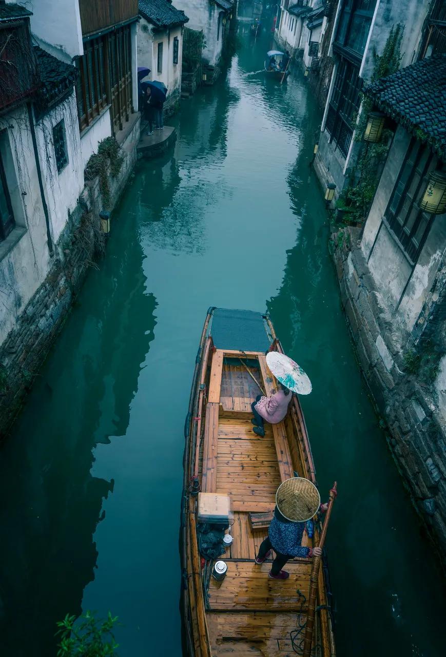 苏州真正的烟雨江南在哪里,江南烟雨苏州古城