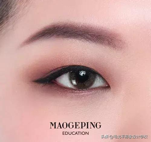 眼妆怎么画显大又干净单眼皮内双,没有内双的单眼皮怎么画眼妆