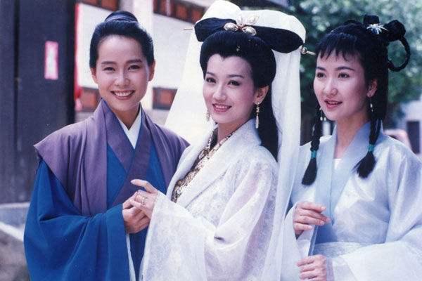 杨门女将发型,杨门女将发型图