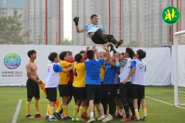 战报｜青年星门将何郅哲4次扑点全运U18淘汰赛湖北点杀山东