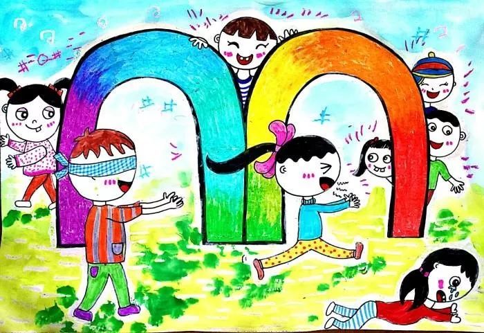 隐藏的童话捉迷藏,捉迷藏的童话故事300字