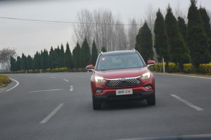 体验江淮瑞风s4汽车,试驾江淮瑞风s4cvt1.6l