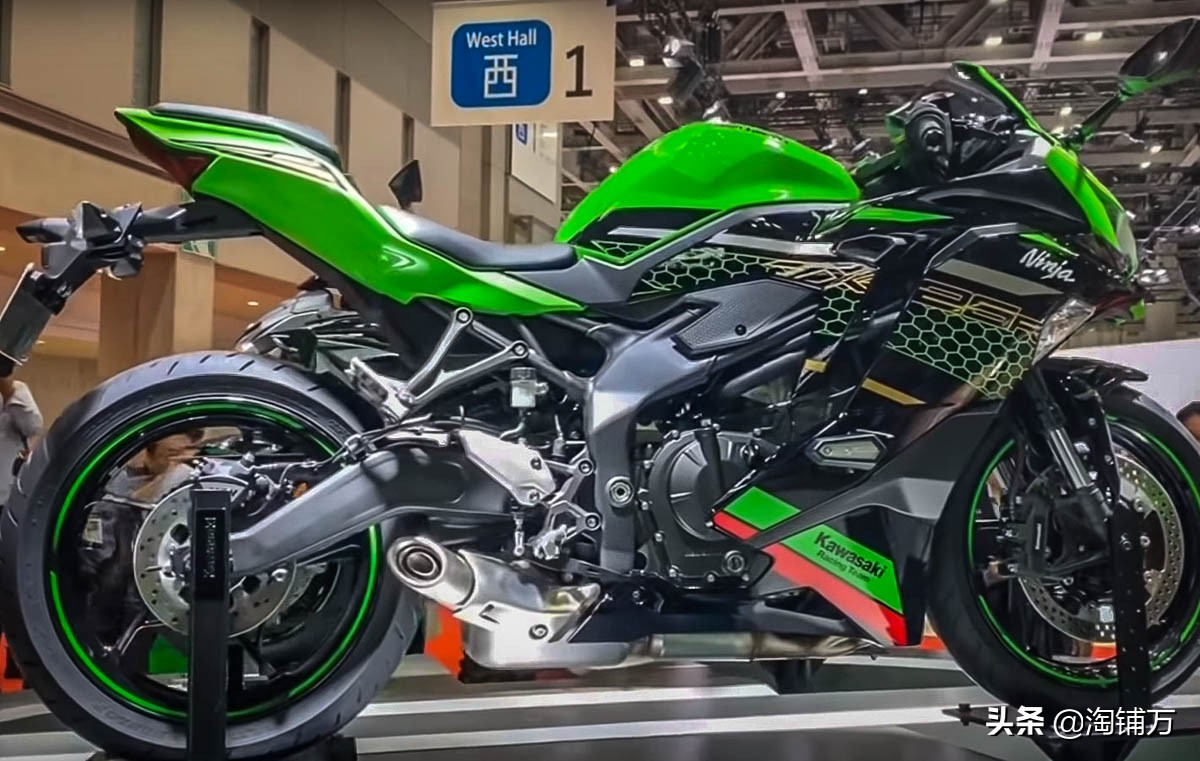 川崎NinjaZX-25R印尼售价曝光？约合4.75-5.75万人民币