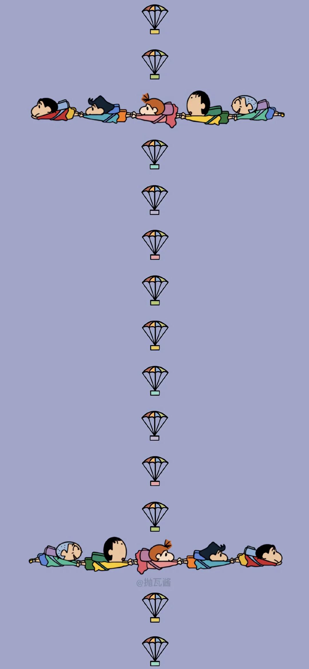 分区聊天背景壁纸,微信QQ都能用