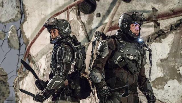 古天乐科幻片明日战记解说,古天乐明日战记战车