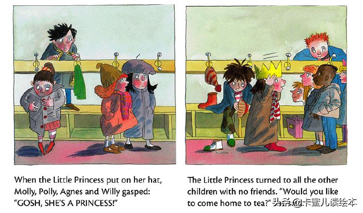 iwantaboyfriend绘本翻译,我有一个新朋友绘本英语故事