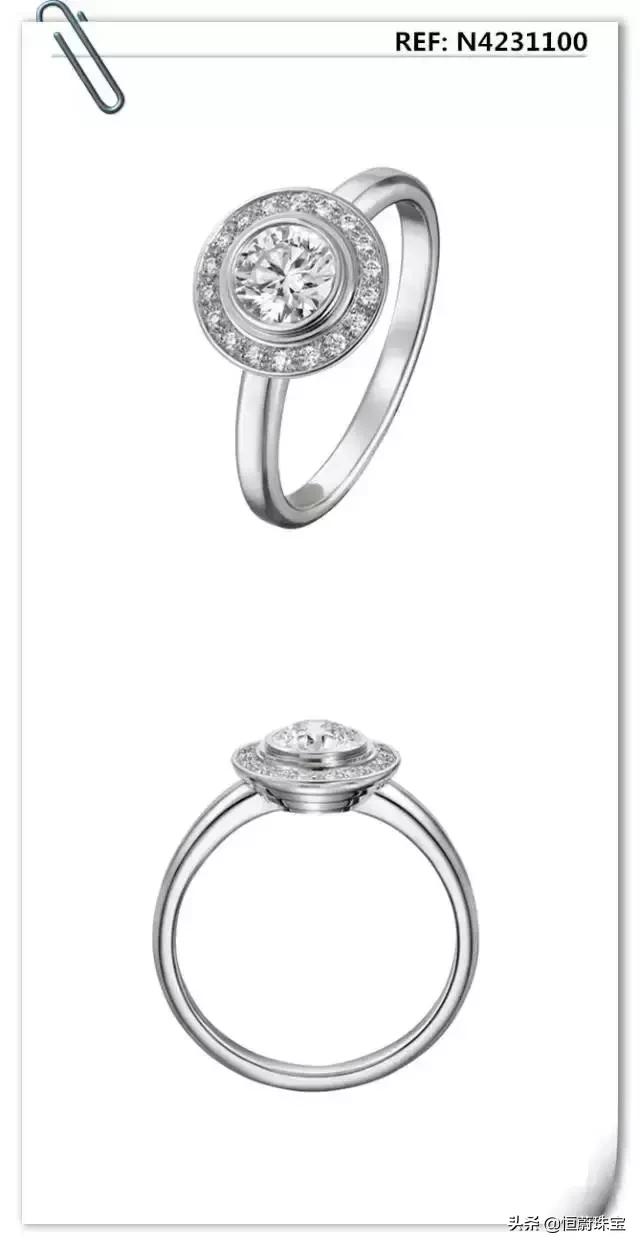 中秋佳节：卡地亚十大订婚钻戒，陈晓就用其中一款成功娶得陈妍希