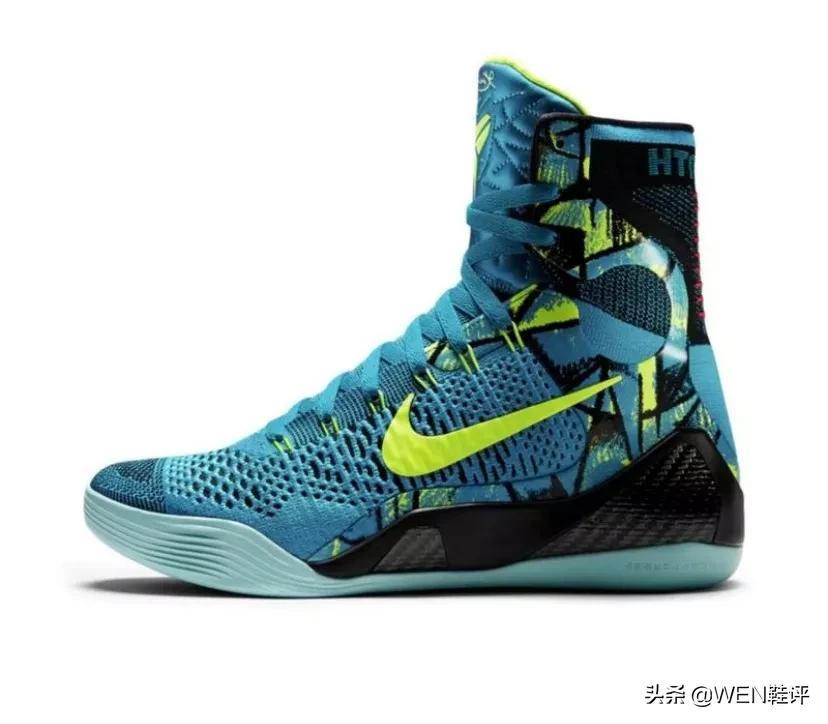 科比上脚9代,科比上脚kobe9