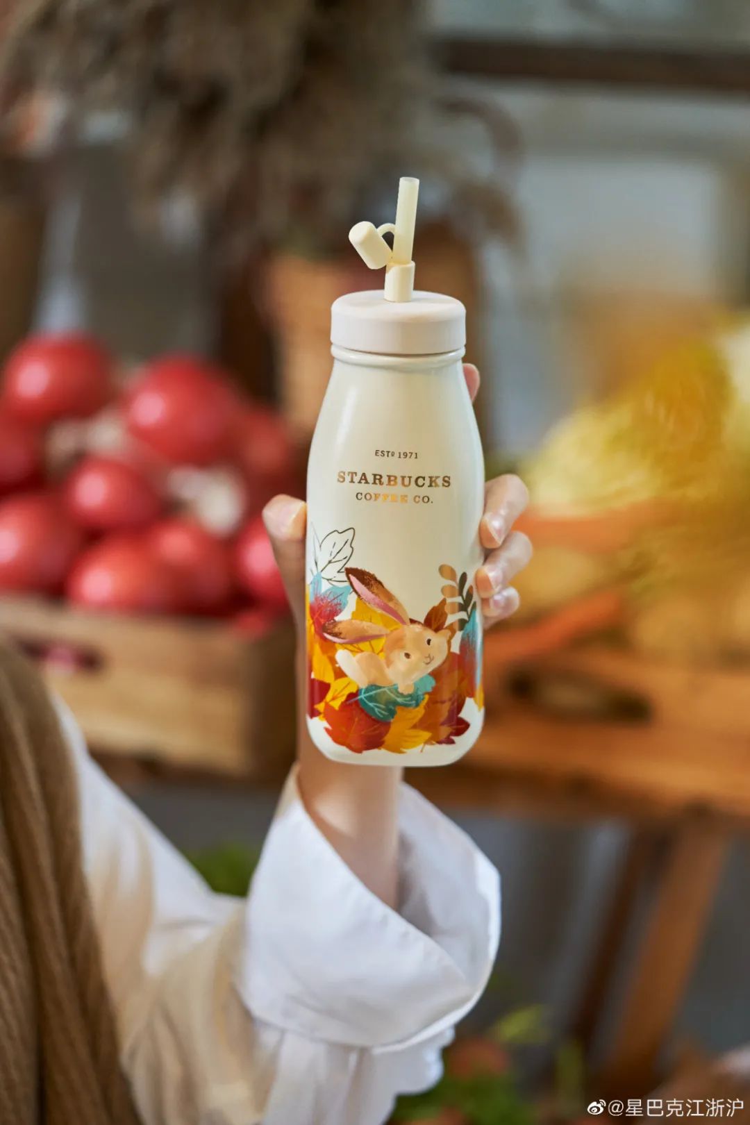 星巴克杯子2020圣诞双杯礼盒,星巴克2023中秋杯子