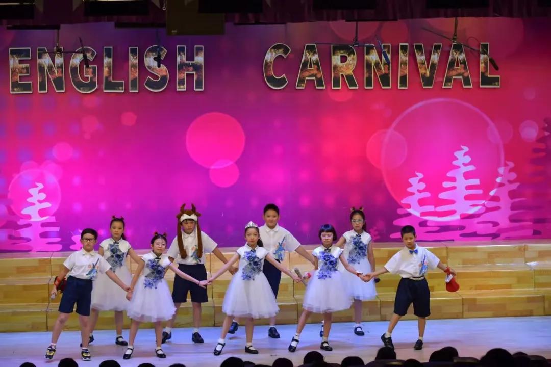 左手国学，右手英语，中杉学校真不一般