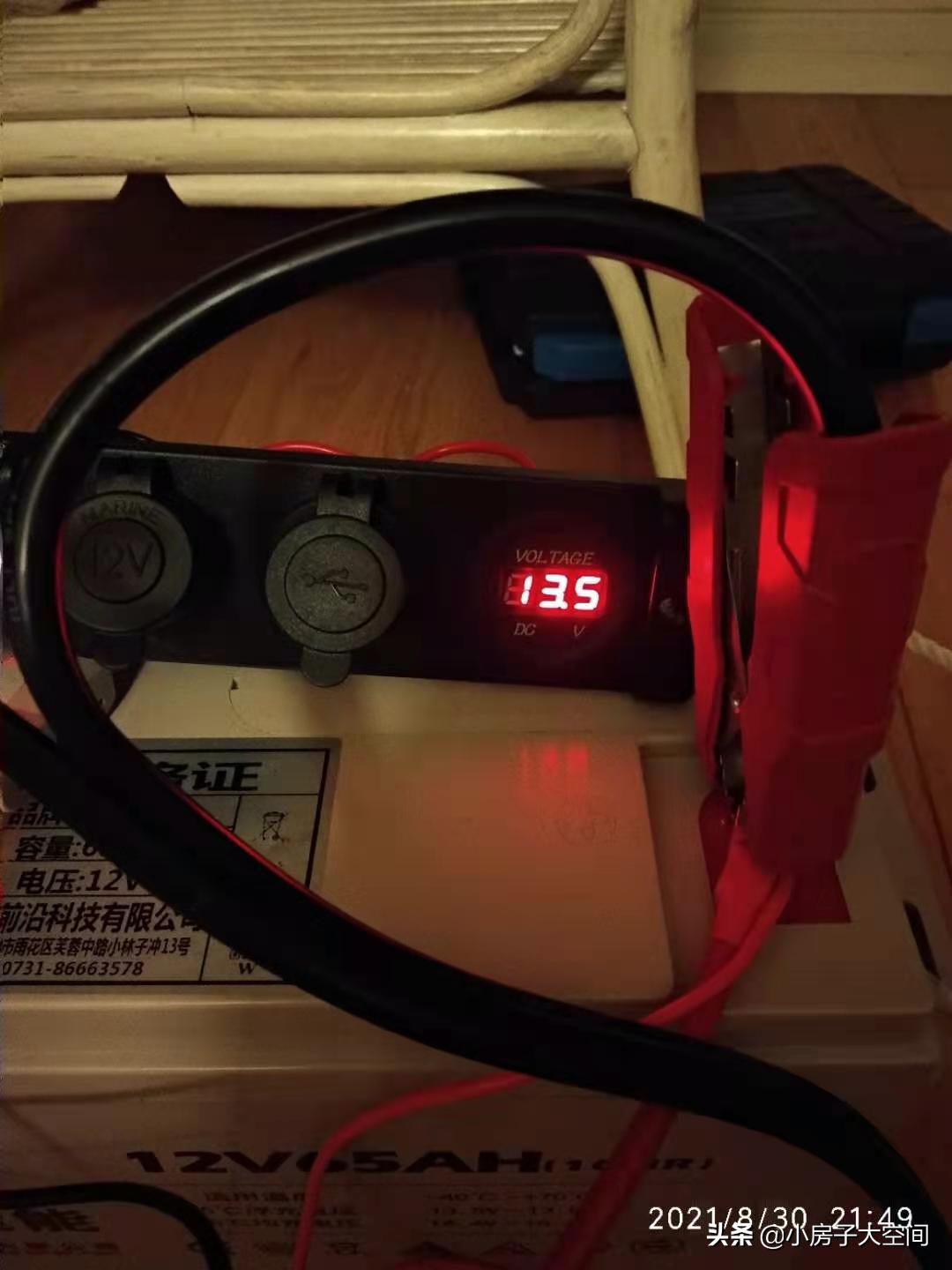 65ah胶体电池能存多少度电,65ah电池连续放电多少小时