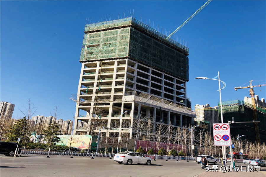 新学校+新商业+新广场...五一路板块群集“拔地而起”