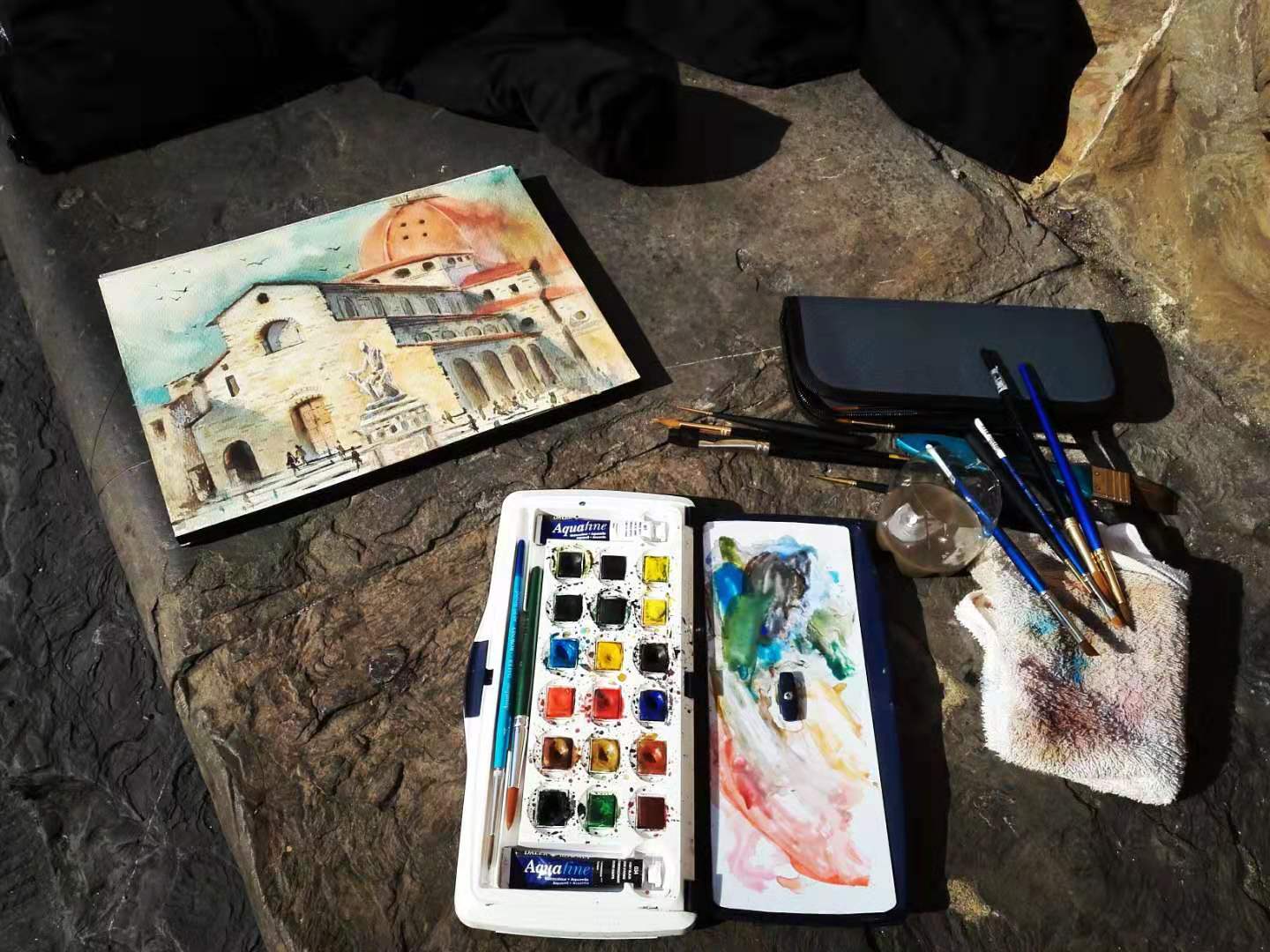 TonyNg的意大利之旅