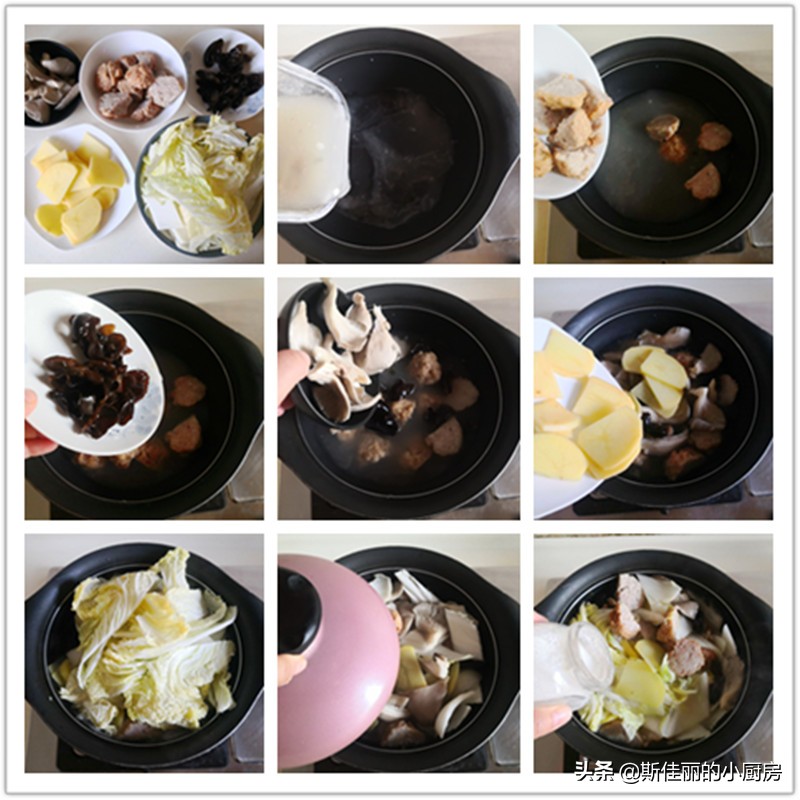 这6道炖菜冬天要常吃,非常健康的一道家常菜连汤都好喝