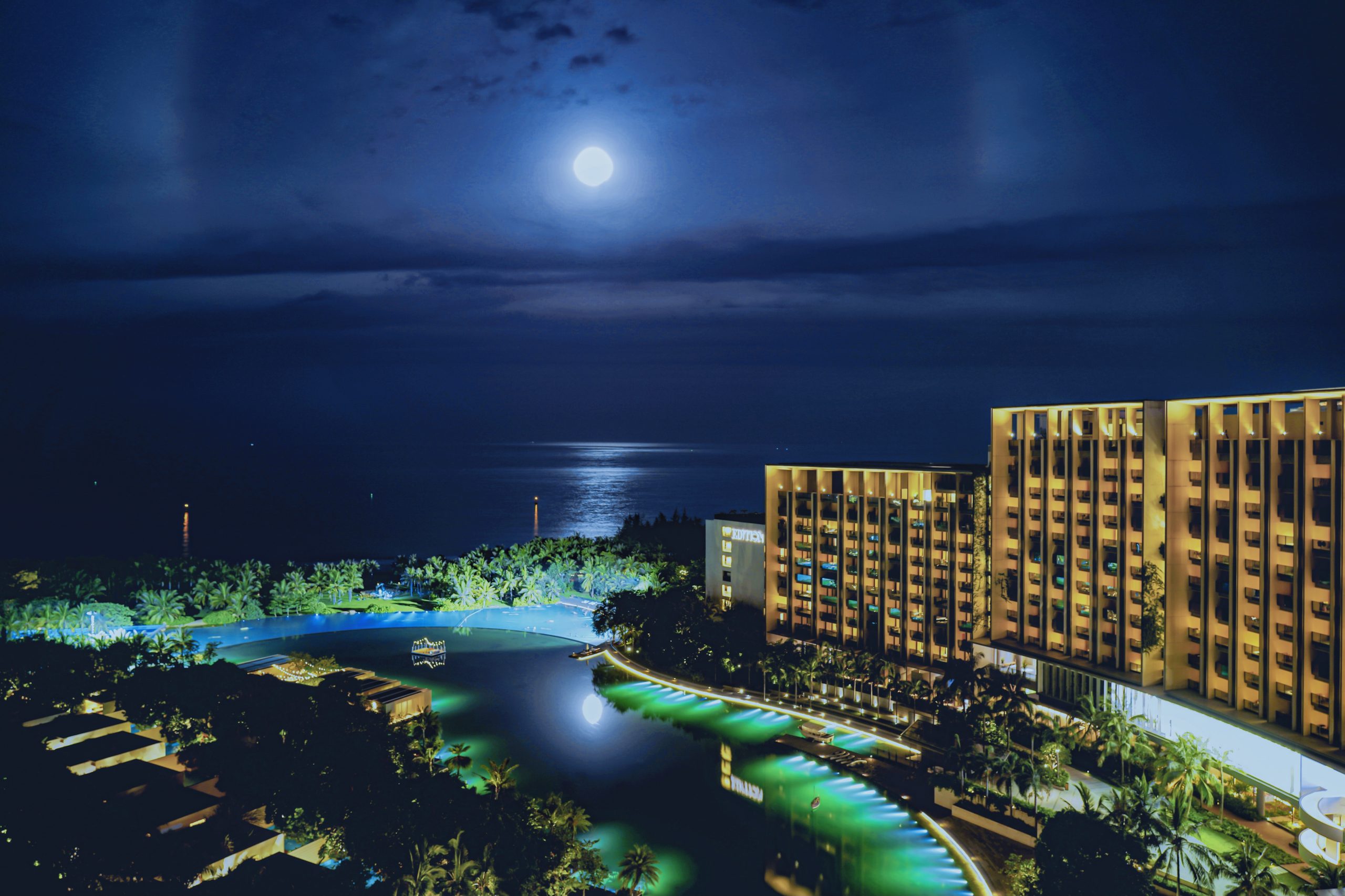 三亚艾迪逊酒店新消息,海南艾迪逊酒店成为网红的原因