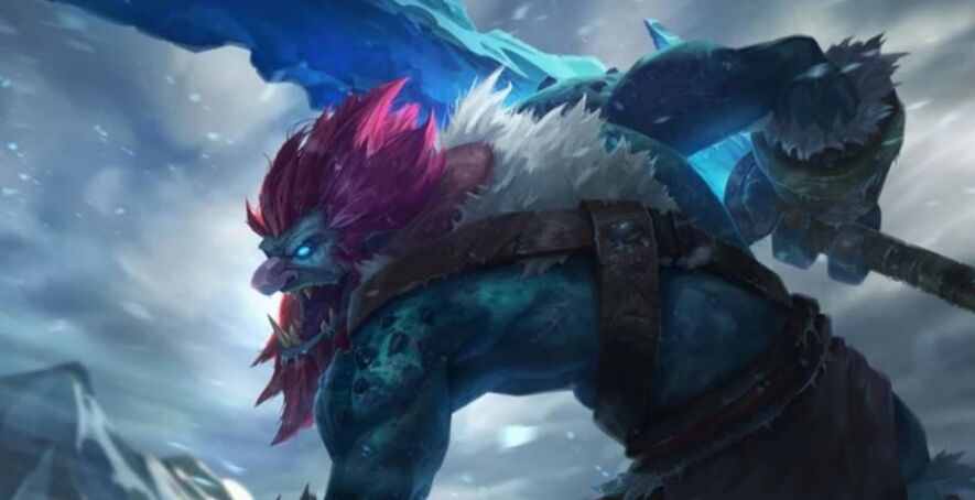 英雄联盟最强王者巨魔教学,英雄联盟巨魔之王一样的英雄