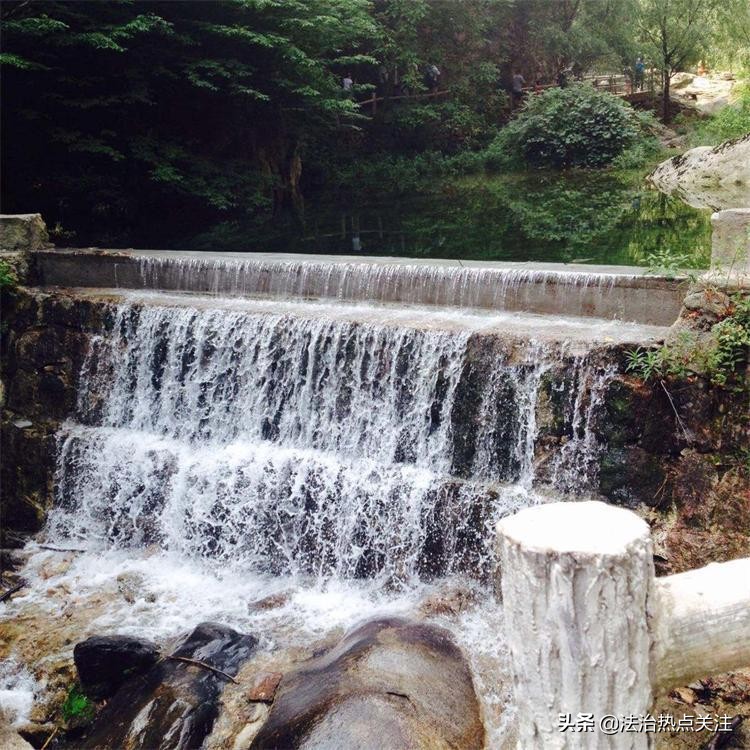 河南洛阳山水风景,洛阳养子沟快捷酒店