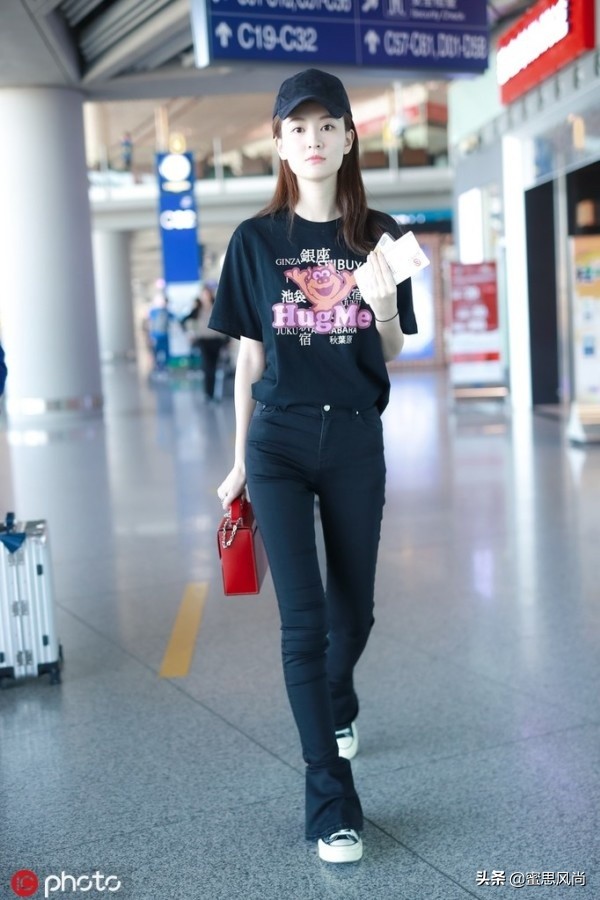 明星都在穿的棒球服,明星都穿的短袖