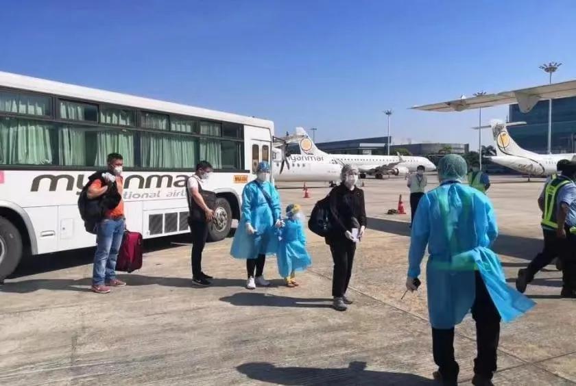 以后旅客出行方便了,缅甸搭乘国内航班无需提供核酸证明