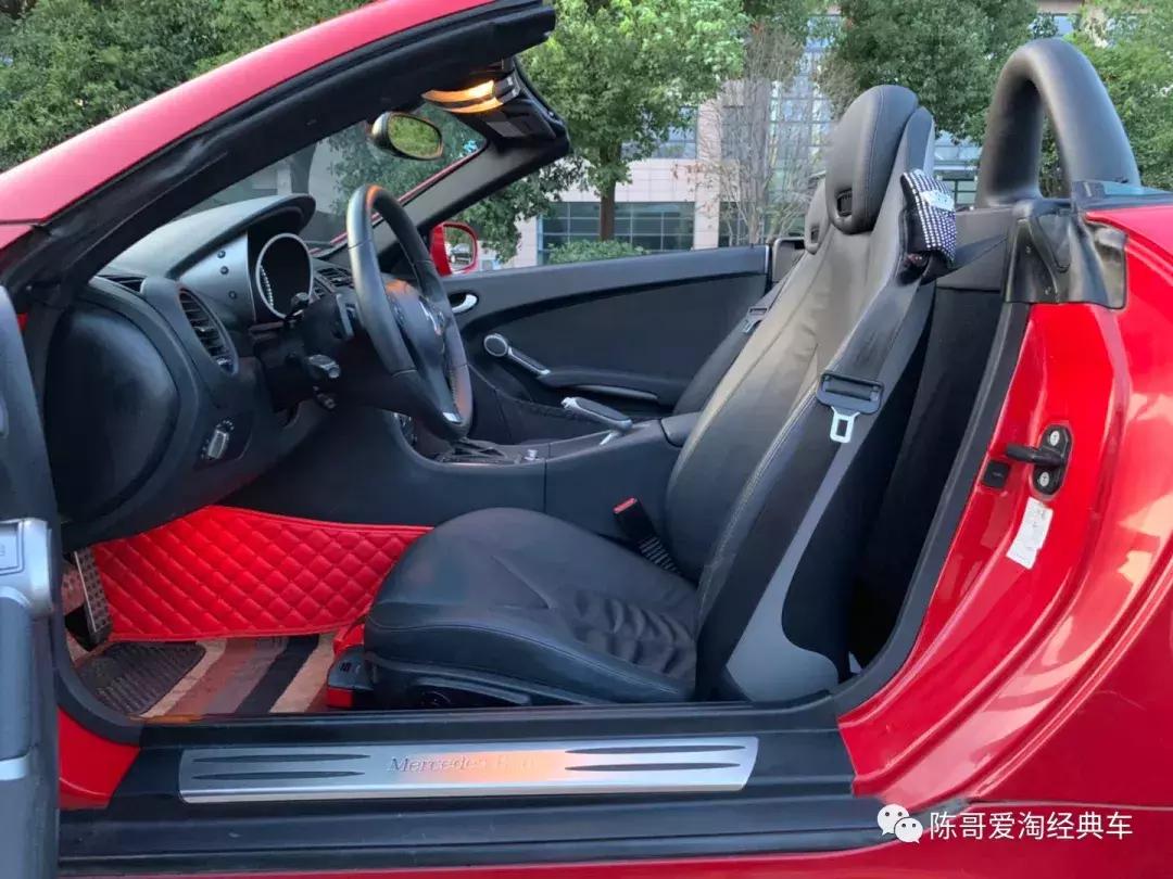 奔驰slk级2004款slk200k,2000年奔驰slk200全车图片