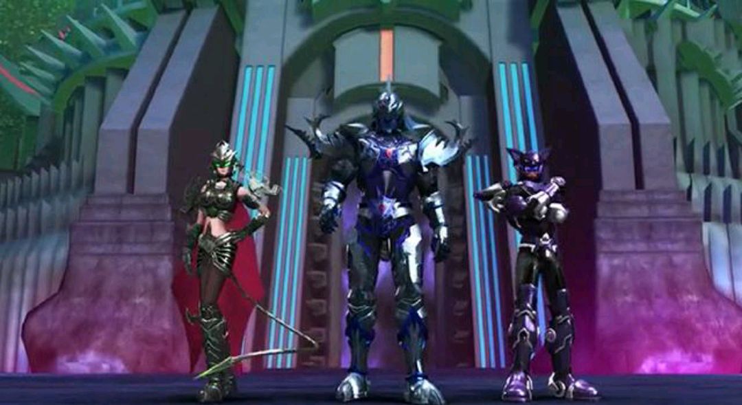 超兽武装之仁者无敌剧情,超兽武装之勇者无惧第26集剧情