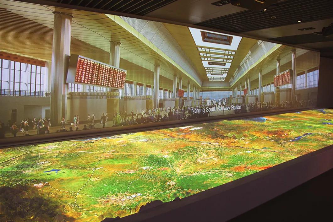 沉浸式体验动车组,体验新动车组