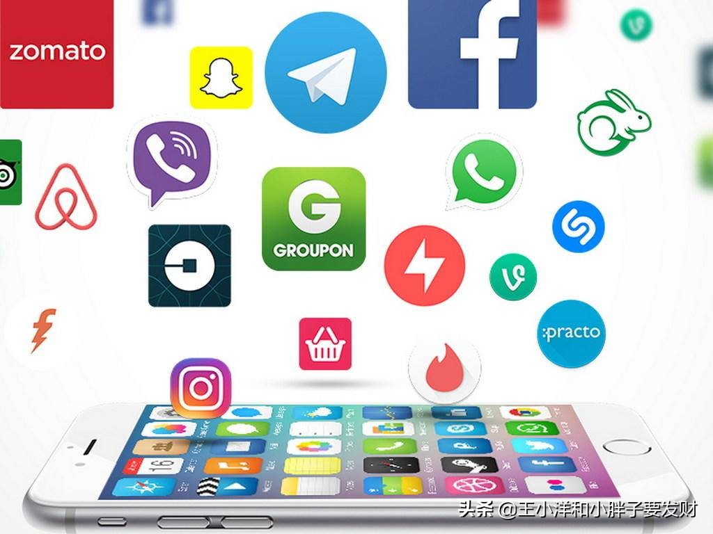 手机应用十年成绩单|网飞及部落冲突成吸金王