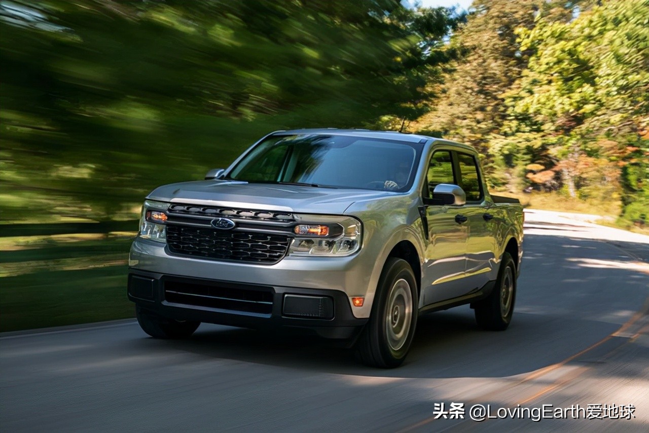 福特maverick老款,福特maverick独行侠小皮卡