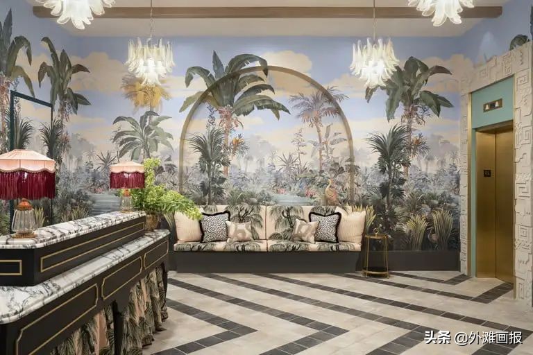 空间设计鬼才、色彩魔术师打造时髦酒店，开业就成热门打卡地