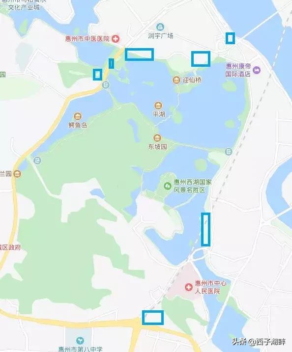 惠州大亚湾停车攻略,惠州西湖周末在哪里停车比较好