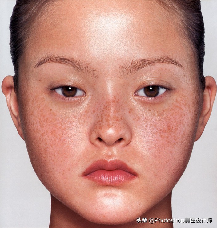 ps修复大量雀斑用什么,ps抠图教程抠掉脸上的雀斑