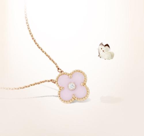 全套梵克雅宝四叶草高端珠宝,梵克雅宝彩色宝石