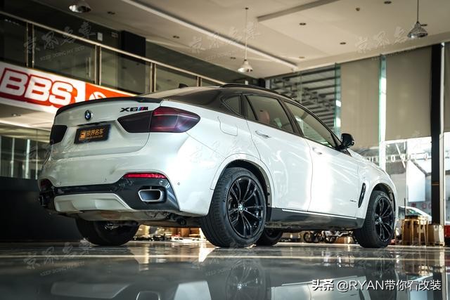 百改降为先，轿跑SUV的鼻祖-最帅宝马X6-KWv3避震改装