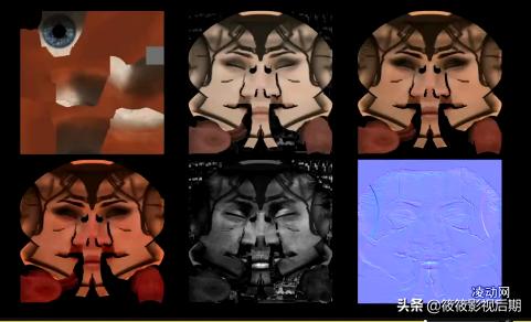 c4d如何拆uv贴图,c4duvw贴图怎么打乱顺序