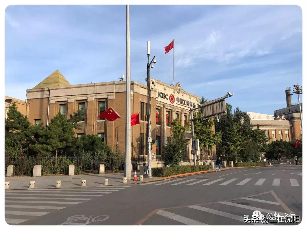 沈阳中山广场雕塑是谁建的,沈阳中山广场周围建筑群