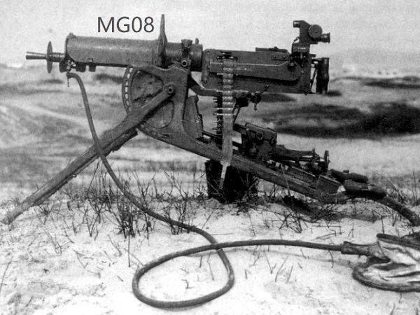 德意志咆哮之火：MG15机枪沉沦记，两个版本同名却不同“根”