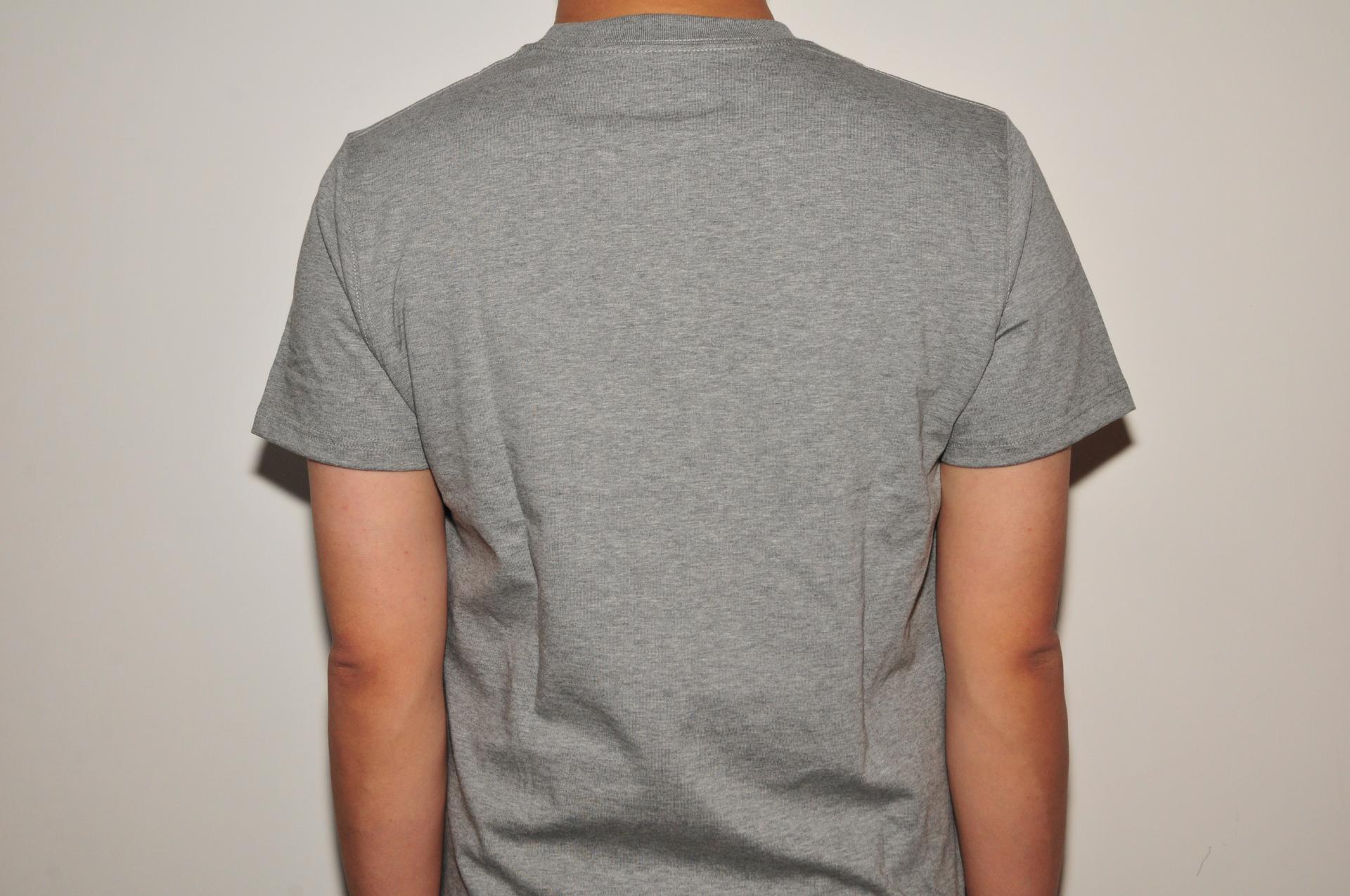 重磅t恤和普通t恤区别试穿,怎么穿又简单又好看的t恤