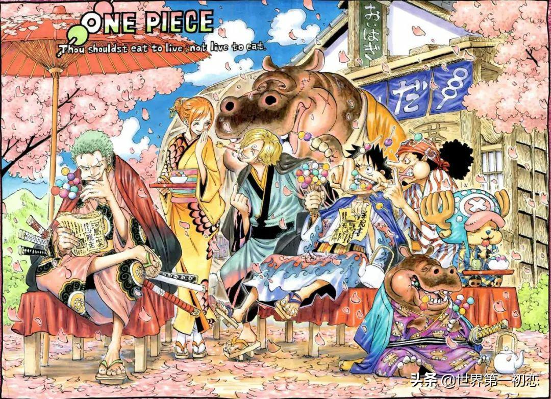 海贼王977话两个笨蛋不按照计划,海贼王979话上船