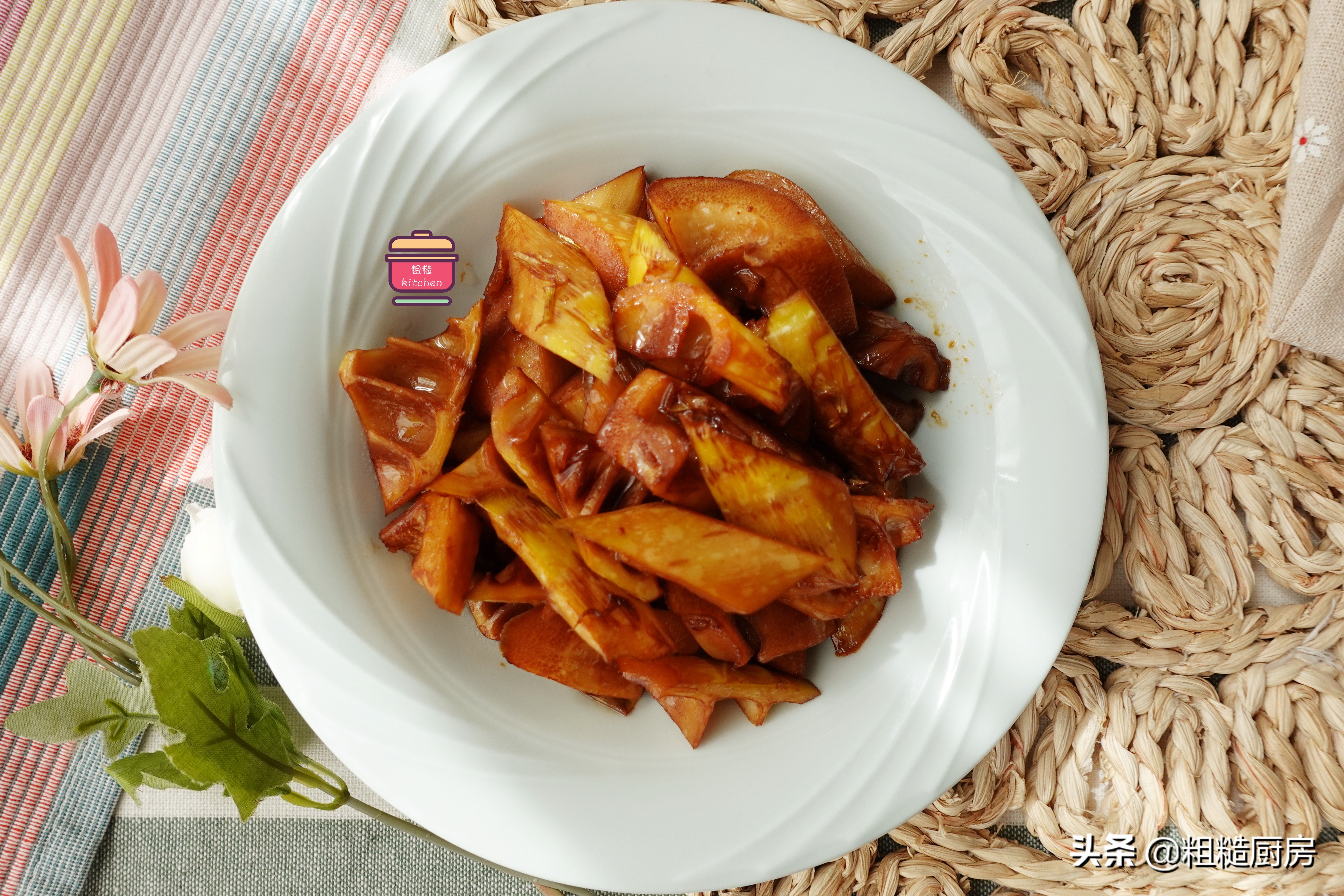 油焖春笋最正宗的做法,家庭油焖春笋正宗做法