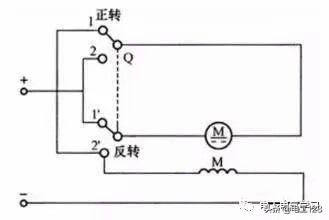 电机正反转控制线路原理,220v电机正反转原理