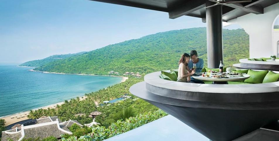 越南岘港海边三个字的酒店,越南旅游旅宿单人间