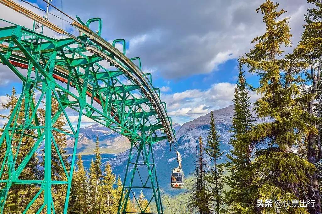 超级好看的山脉图片,落基山脉的全景式风景作品