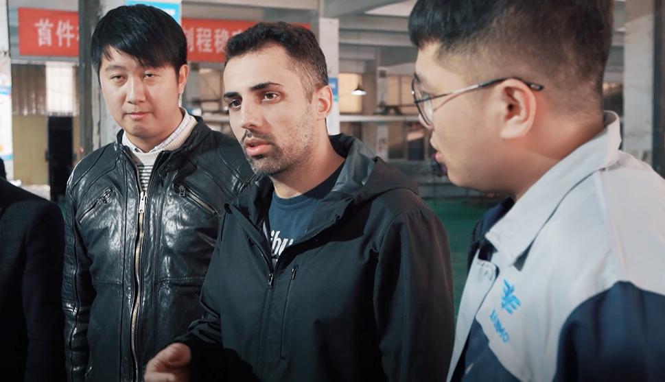 德国SNT公司首席电控师造访建摩重新定义高速电摩标准